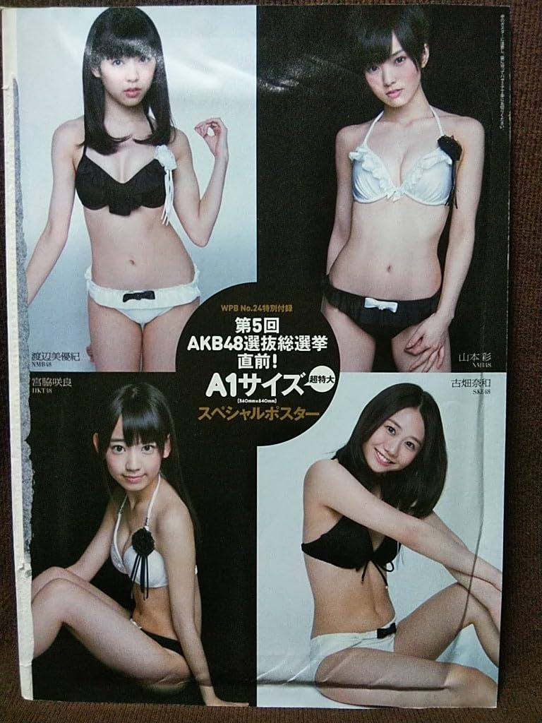Amazon.co.jp: 週刊プレイボーイ 2013年No.24 付録 超特大A1サイズ